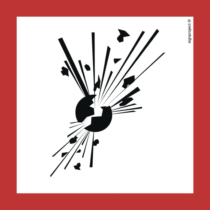 LD001 Produkt wybuchowy - GHS01