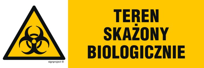 NA002 Teren skażony biologicznie