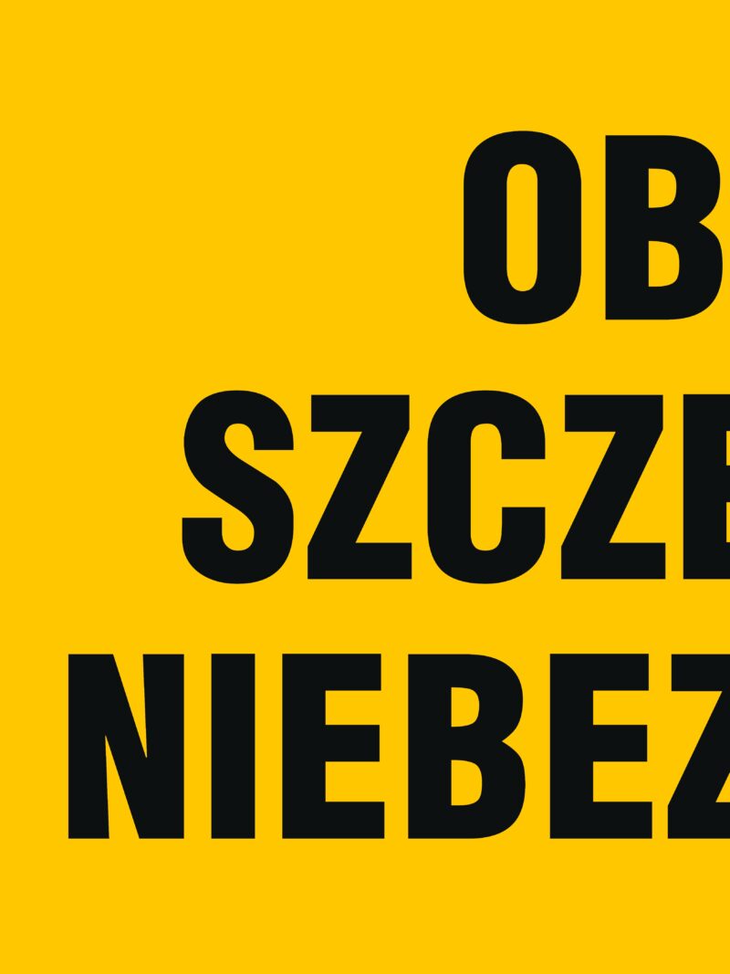 NA003 Obszar szczególnie niebezpieczny