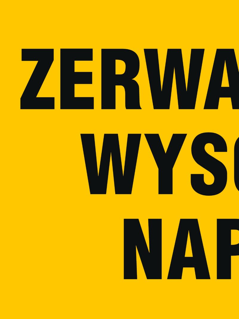 NA004 Zerwana linia wysokiego napięcia
