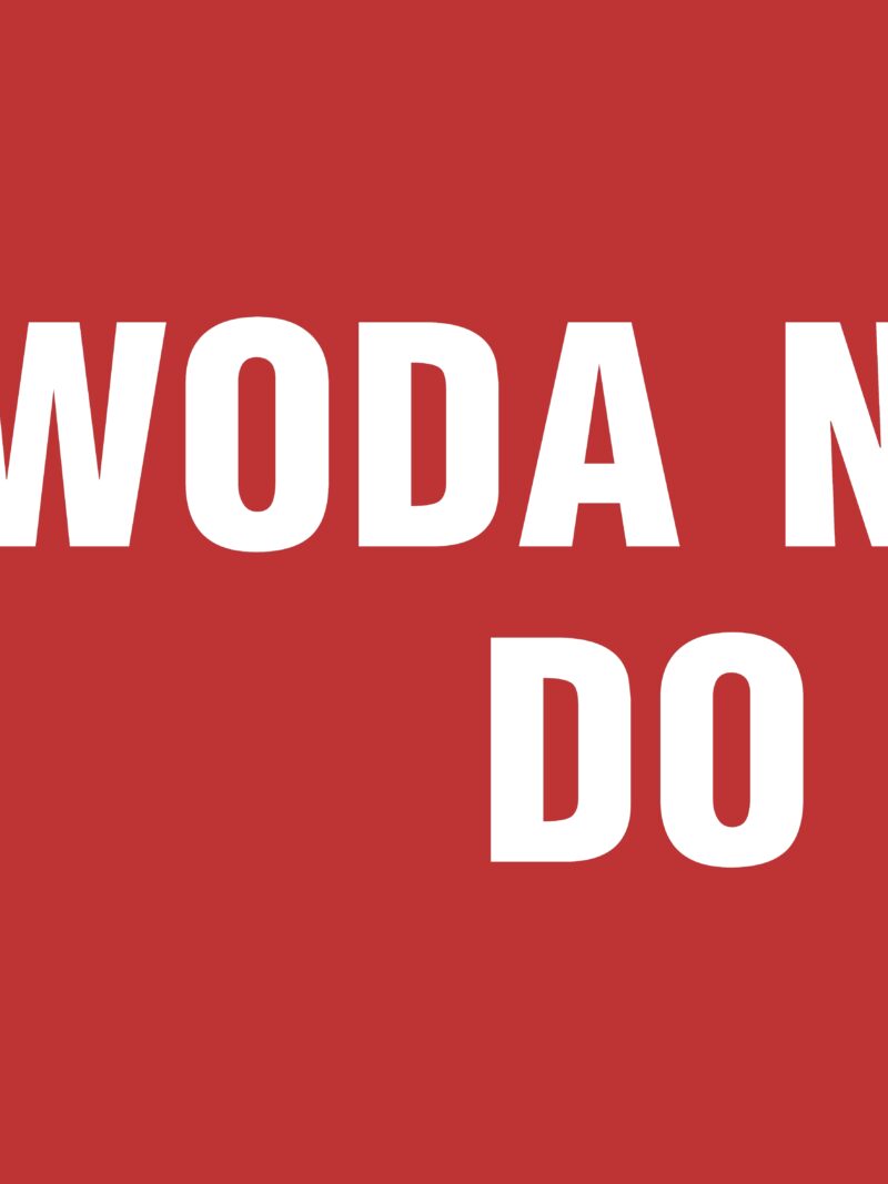 NA005 Woda niezdatna do picia