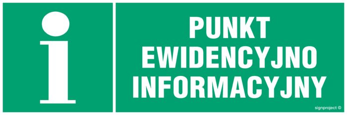 NA007 Punkt ewidencyjno informacyjny