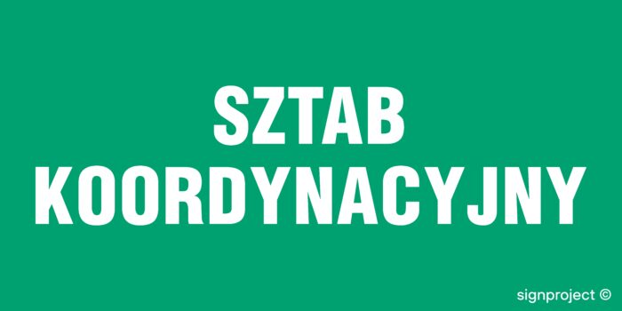 NA009 Sztab koordynacyjny