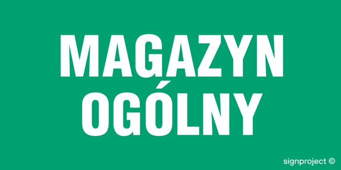 NA011 Magazyn ogólny