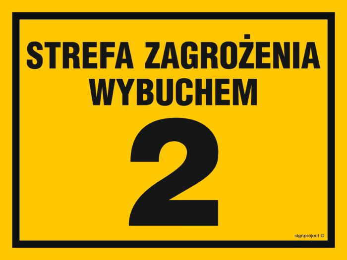 NB006 Strefa zagrożenia wybuchem 2