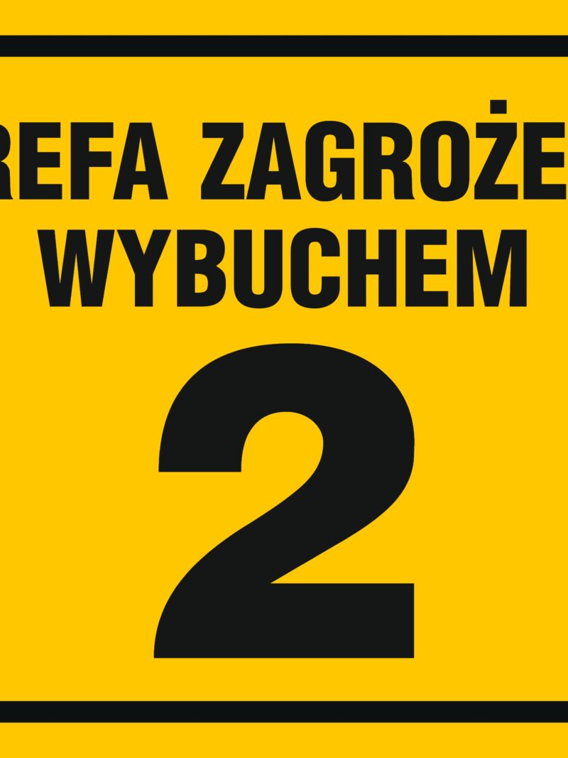 NB006 Strefa zagrożenia wybuchem 2
