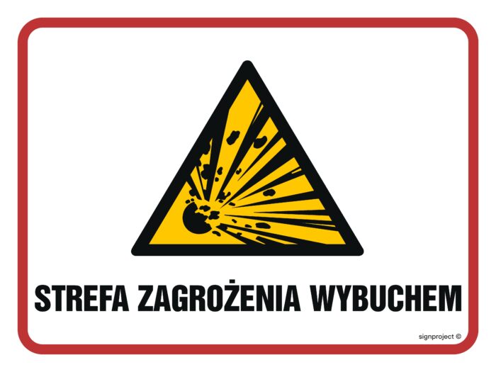 NB008 Strefa zagrożenia wybuchem
