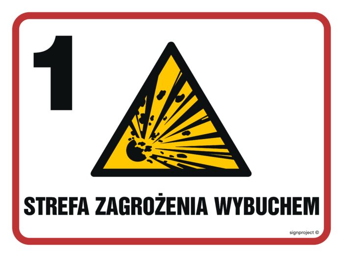 NB009 Strefa zagrożenia wybuchem 1