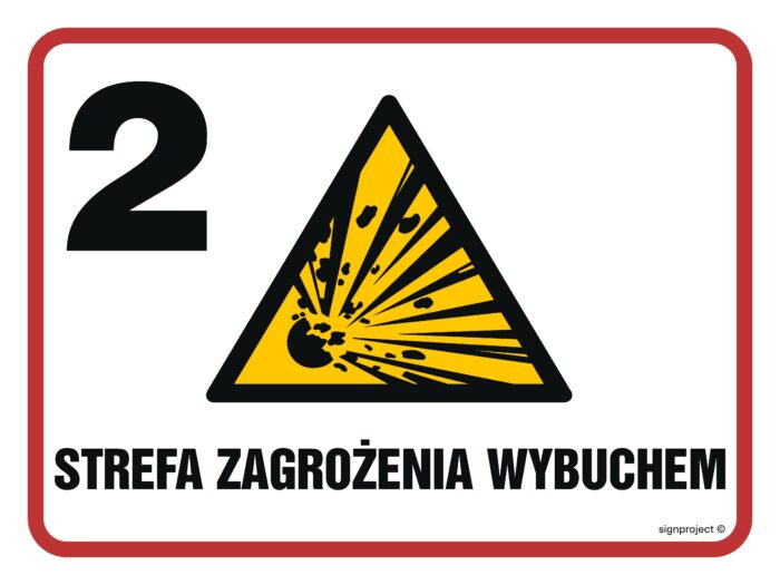 NB010 Strefa zagrożenia wybuchem 2