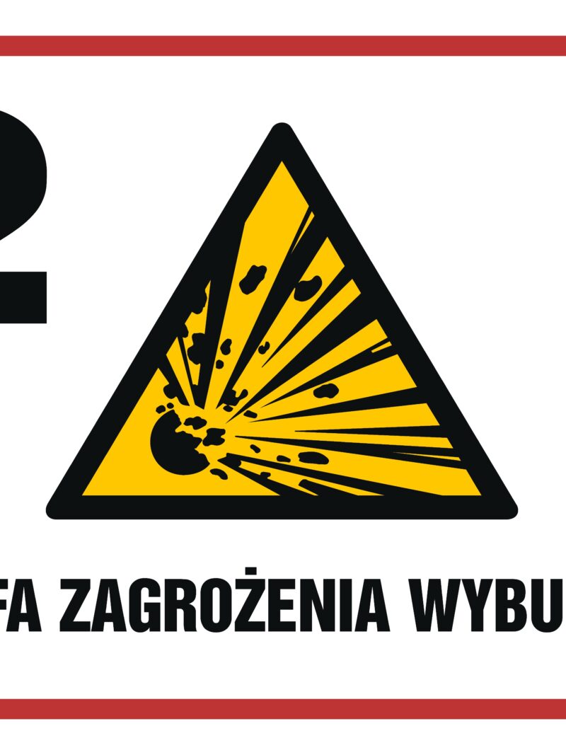 NB010 Strefa zagrożenia wybuchem 2