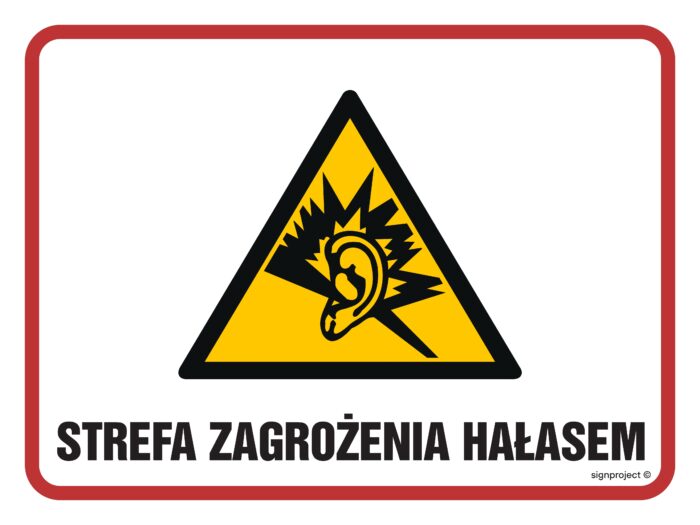 NB011 Strefa zagrożenia hałasem
