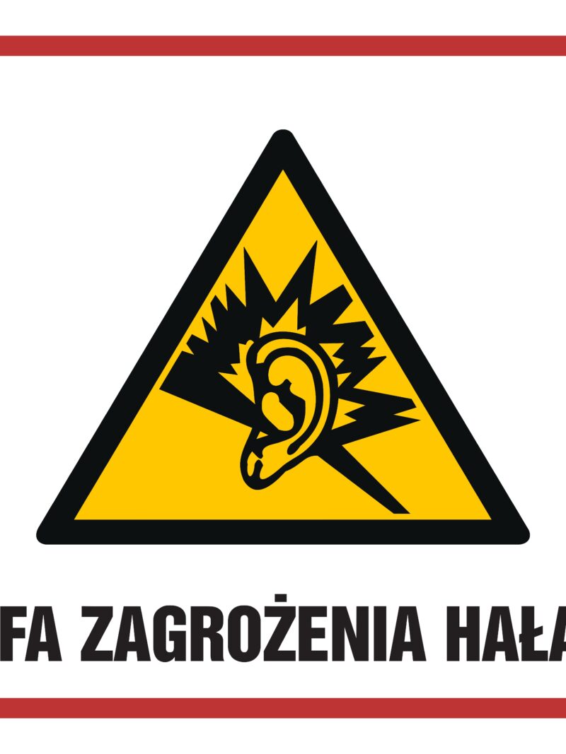 NB011 Strefa zagrożenia hałasem