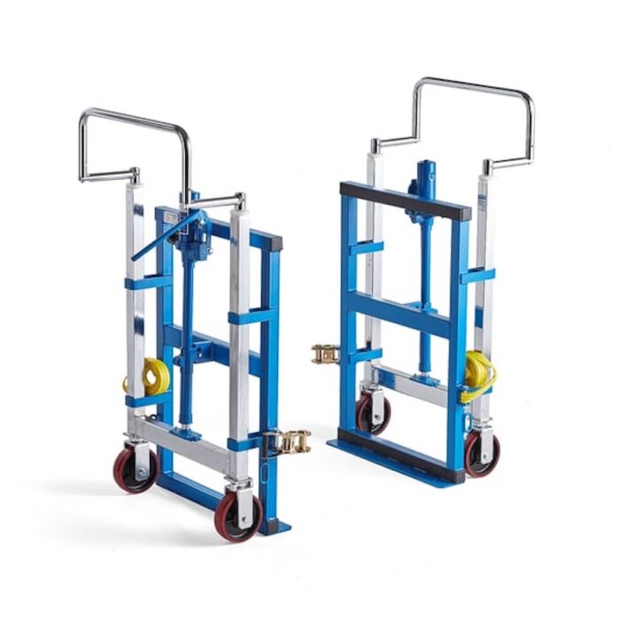 Transporter hydrauliczny do ręcznego przewozu mebli