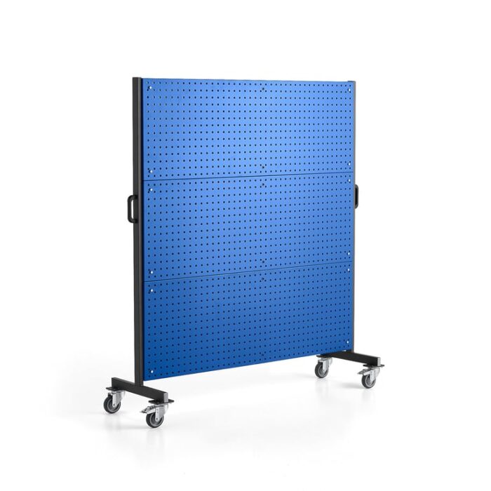 Mobilny panel narzędziowy SELECT, 1560x1830 mm, niebieski