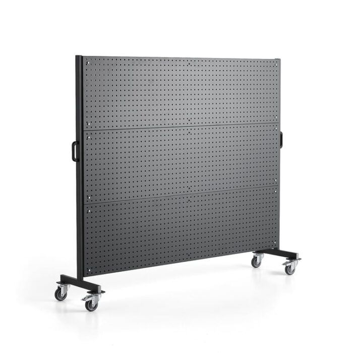 Mobilny panel narzędziowy SELECT, 2060x1830 mm, szary