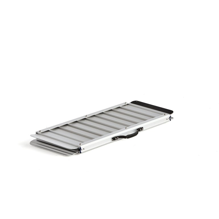 Rampa najazdowa, obciążenie 205 kg, 900x700x50 mm