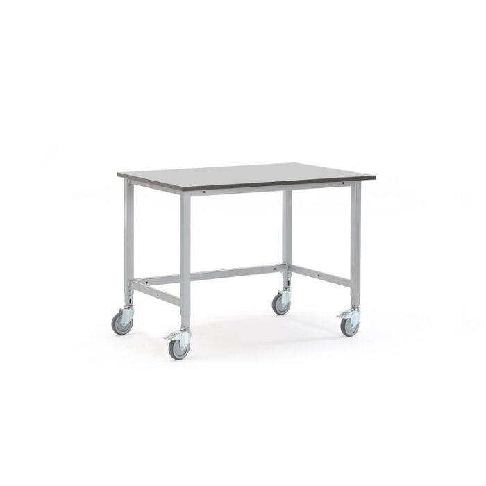 Mobilny stół roboczy MOTION, 1200x800 mm