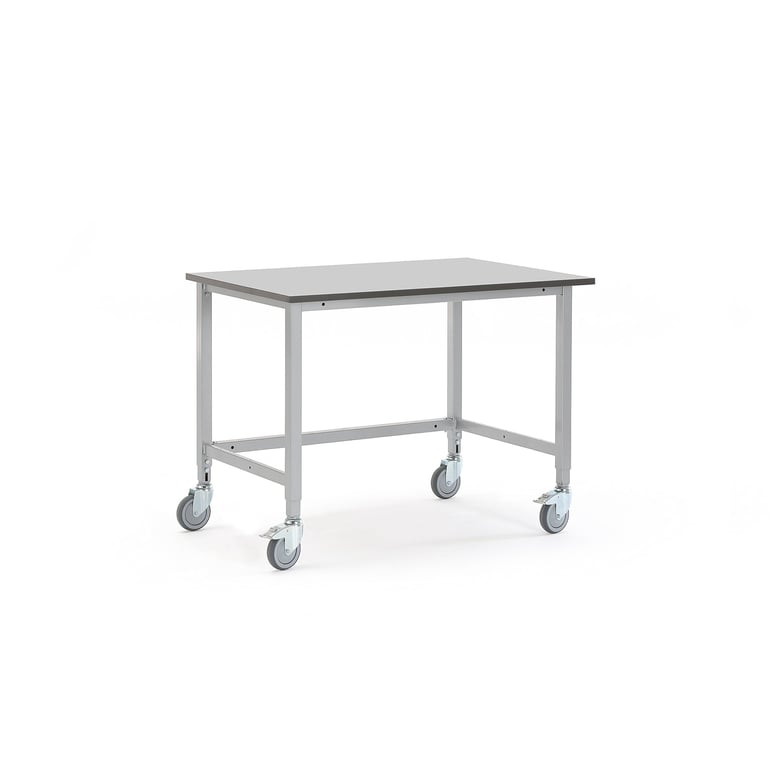 Mobilny stół roboczy MOTION, 1200x800 mm