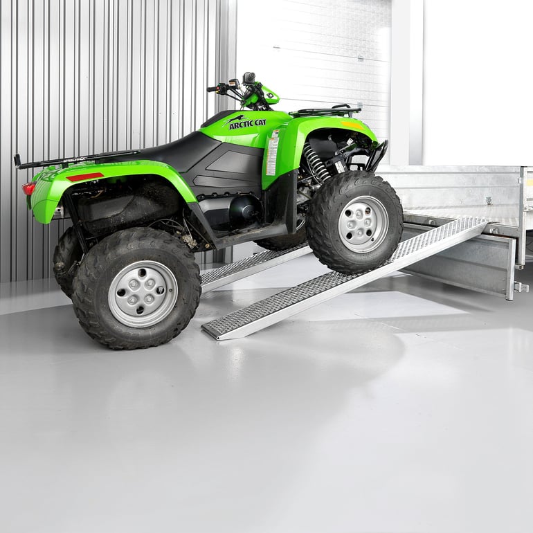 Szyny najazdowe, 300 kg, 2000x200 mm