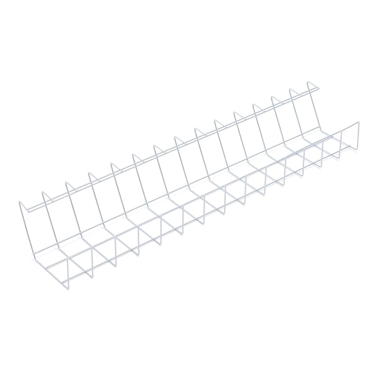 Koszyk na kable, 105x790x185 mm, aluminium