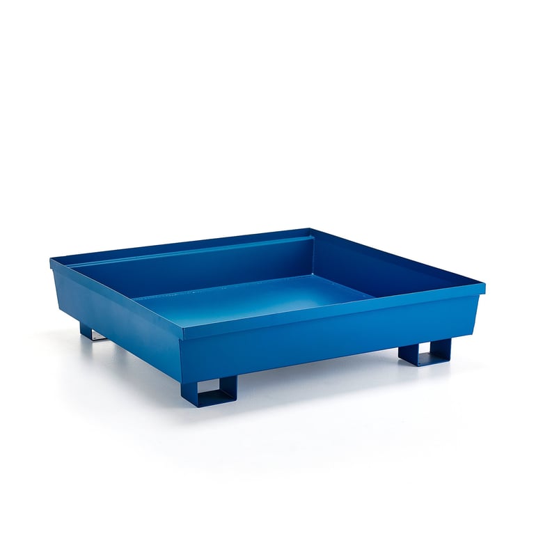 Paleta na beczki, bez kratki, 1200x1200x335 mm, 253 L