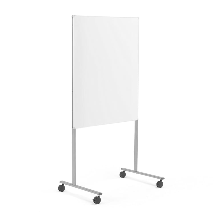 Mobilna tablica suchościeralna DORIS,1000x1200 mm