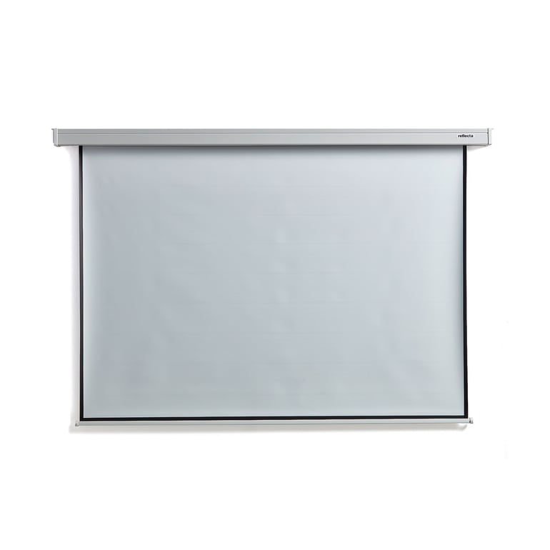 Automatyczny ekran projekcyjny, 2000x2000 mm