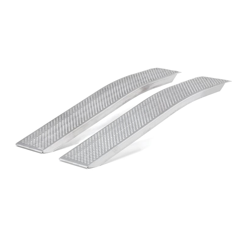 Zakrzywione szyny najazdowe, 750 kg, 2000x260 mm