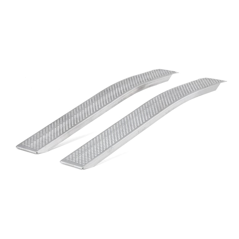 Zakrzywione szyny najazdowe, 300 kg, 2000x200 mm