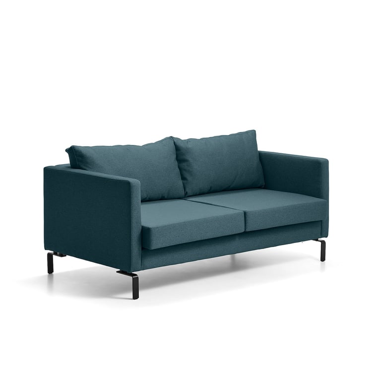 Sofa HARMONY, 2-osobowa, tkanina Etna, petrol