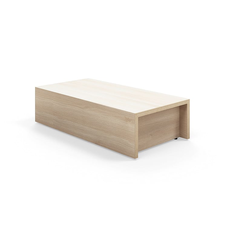 Wielopoziomowy moduł sceniczny TOGETHER, 800x400x200 mm, popielaty