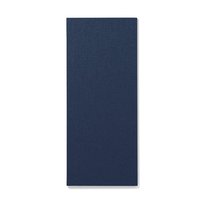 Tablica informacyjna AIR, bez ramy, 500x1190 mm, ciemnoniebieski