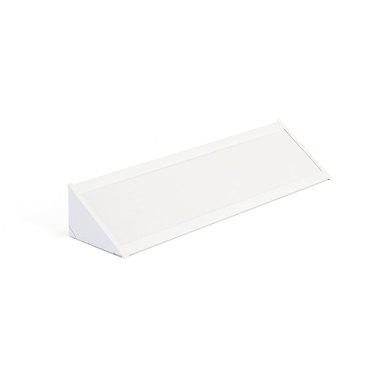 Narożnik dźwiękochłonny, 1200x300x200 mm, biały
