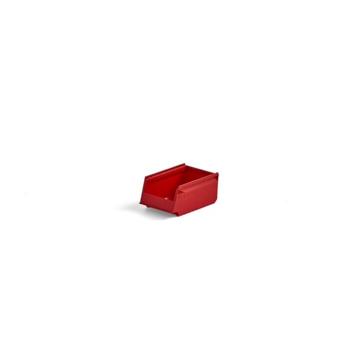 Pojemnik do przechowywania AJ 9000, -75 seria, 170x105x75 mm, czerwony