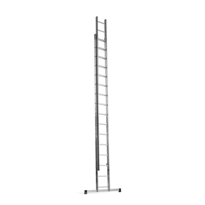 Drabina rozkładana EVEREST, 2x16 stopni, H 7700 mm