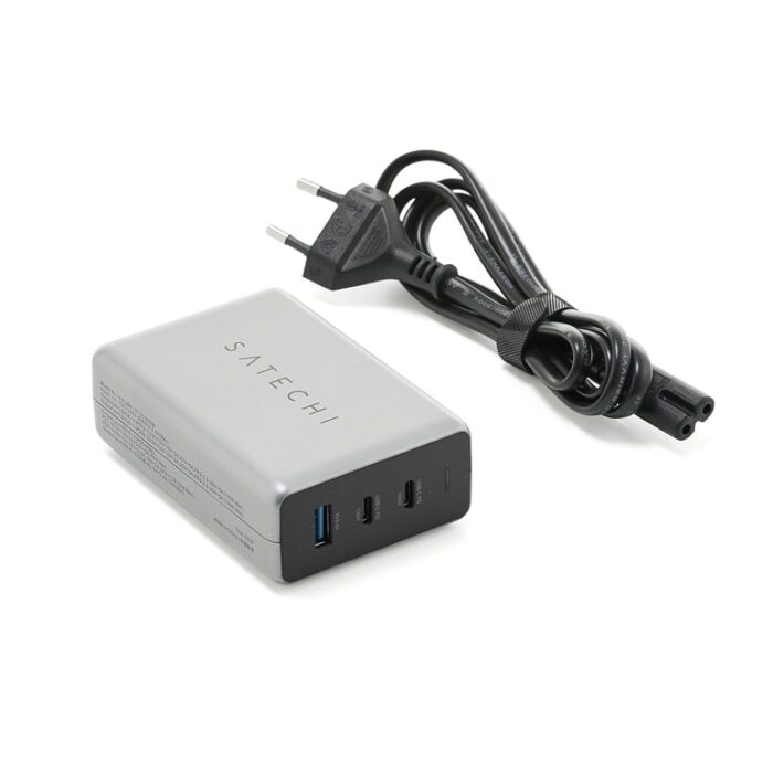 Ładowarka UNIFY, 100 W, 1 x USB-A, 2 x USB-C
