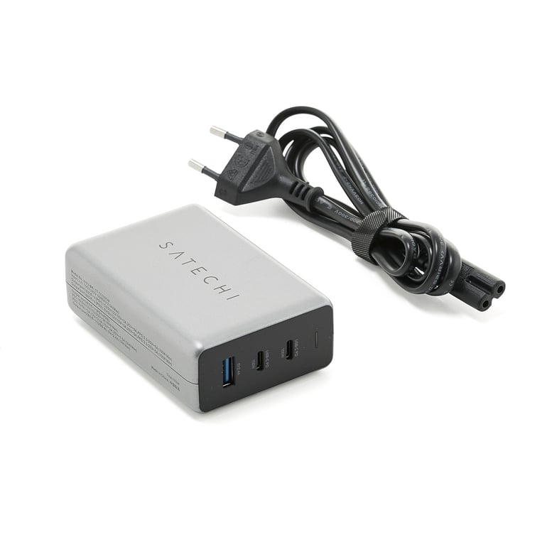 Ładowarka UNIFY, 100 W, 1 x USB-A, 2 x USB-C