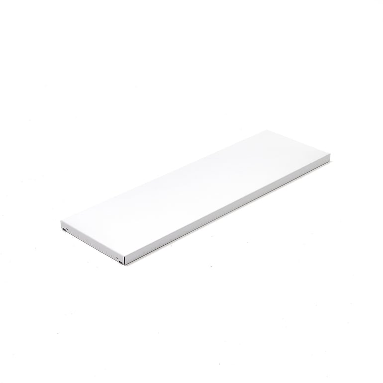 Półka FIRST, 1 szt., obciążenie 70 kg, 1000x300 mm, biały