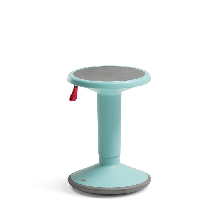 Stołek ergonomiczny UP, turkusowy