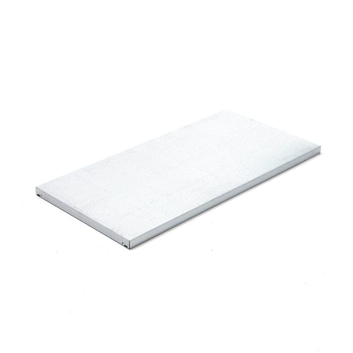 Półka FIRST, 1 szt., obciążenie 70 kg, 1000x500 mm, ocynk