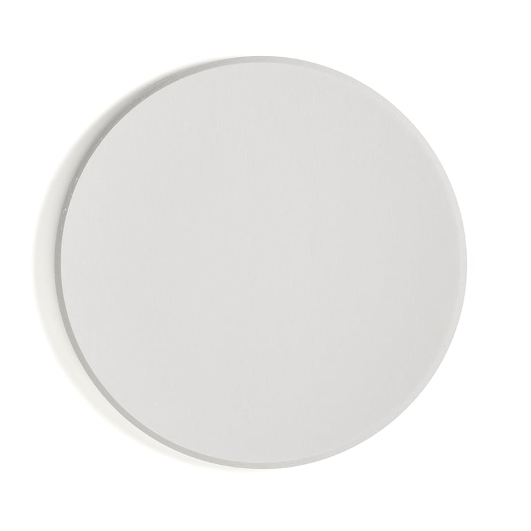 Panel akustyczny SATELLITE, ścienny, Ø1170 mm, biały