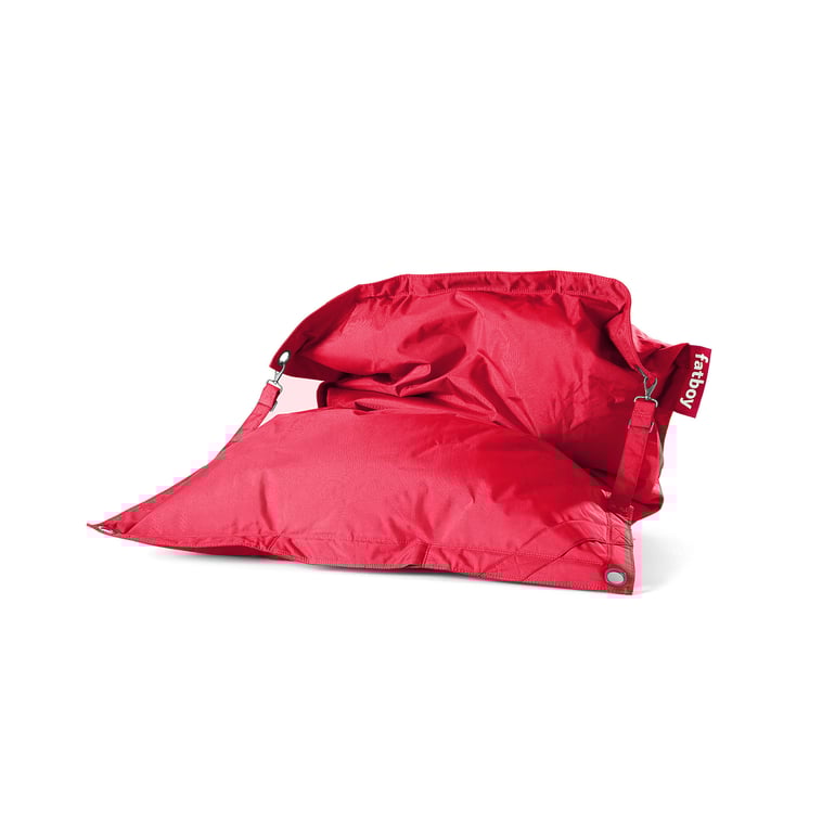 Poducha Fatboy Buggle-up, czerwony