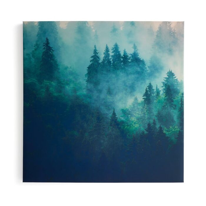 Panel akustyczny IMAGE, poranna rosa, część 2, 1200x1200 mm