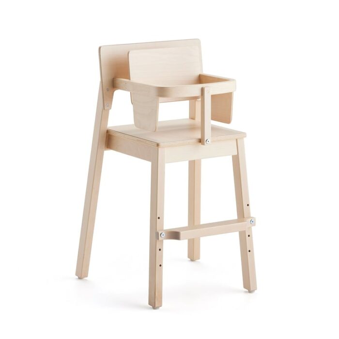 #en Chair Love 50 birch. Seatheight 50 cm. Seat and backrest birch veneer.