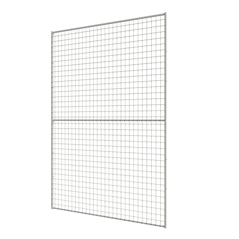 Panel z siatki do ogrodzenia X-STORE, wysokość: 2200 mm, szerokość: 1500 mm