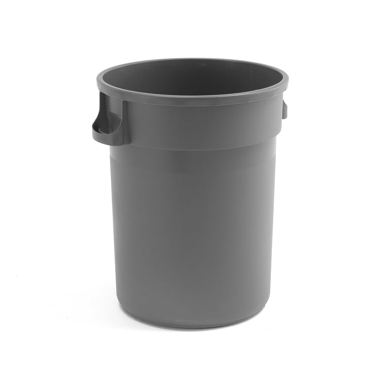 Kosz na śmieci DOUGLAS, 120 L, szary