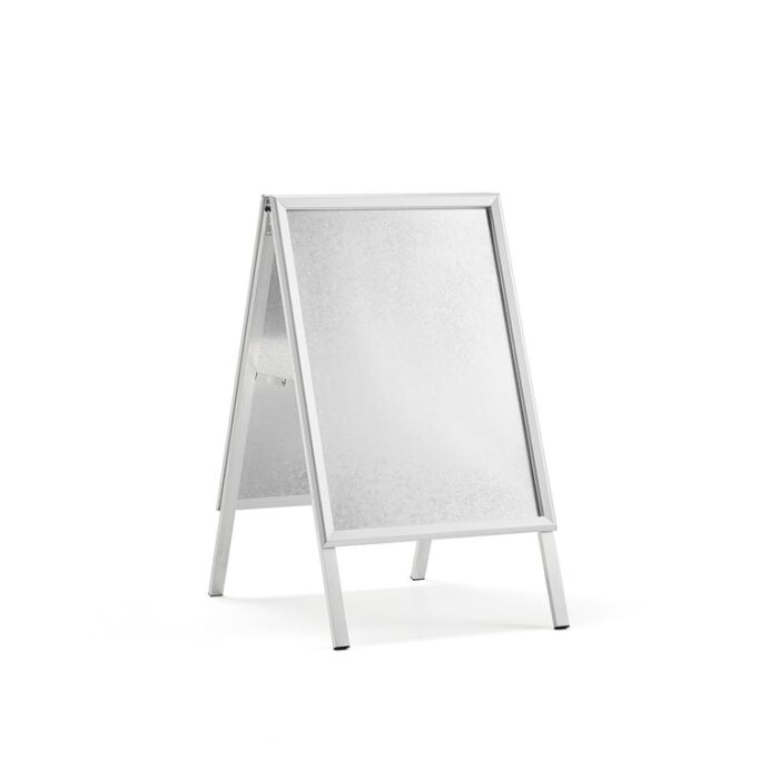 Potykacz, 500x700 mm, aluminium