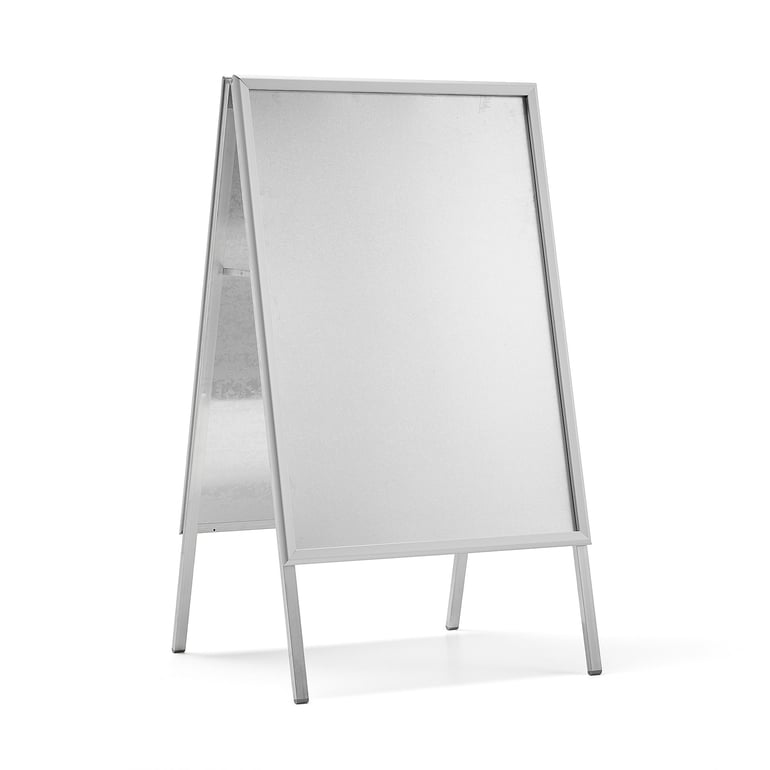 Potykacz, 700x1000 mm, aluminium