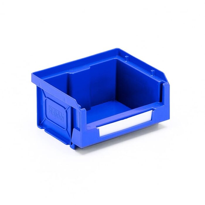 Pojemnik magazynowy APART, 90x105x55 mm, 0,5 L, niebieski