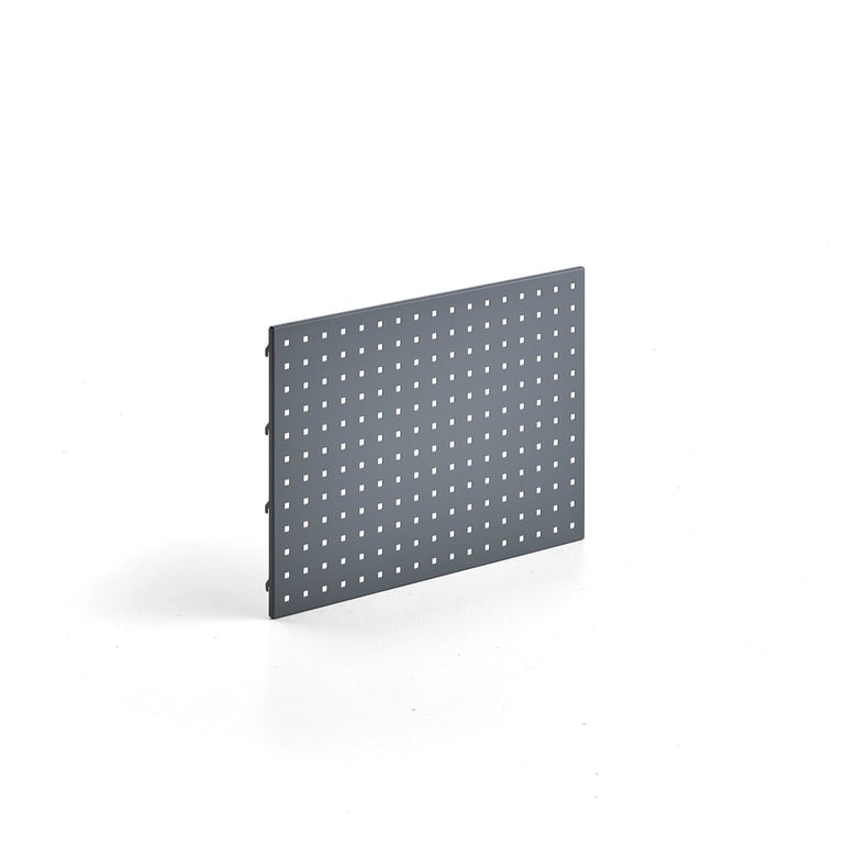 Panel narzędziowy do stołu ROBUST/SOLID, 670x475 mm, ciemnoszary